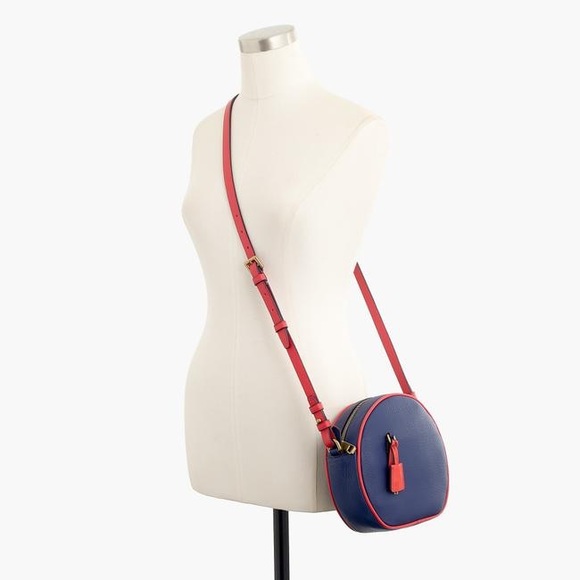 J. Crew Handbags - J.Crew Italian Leather Crossbody